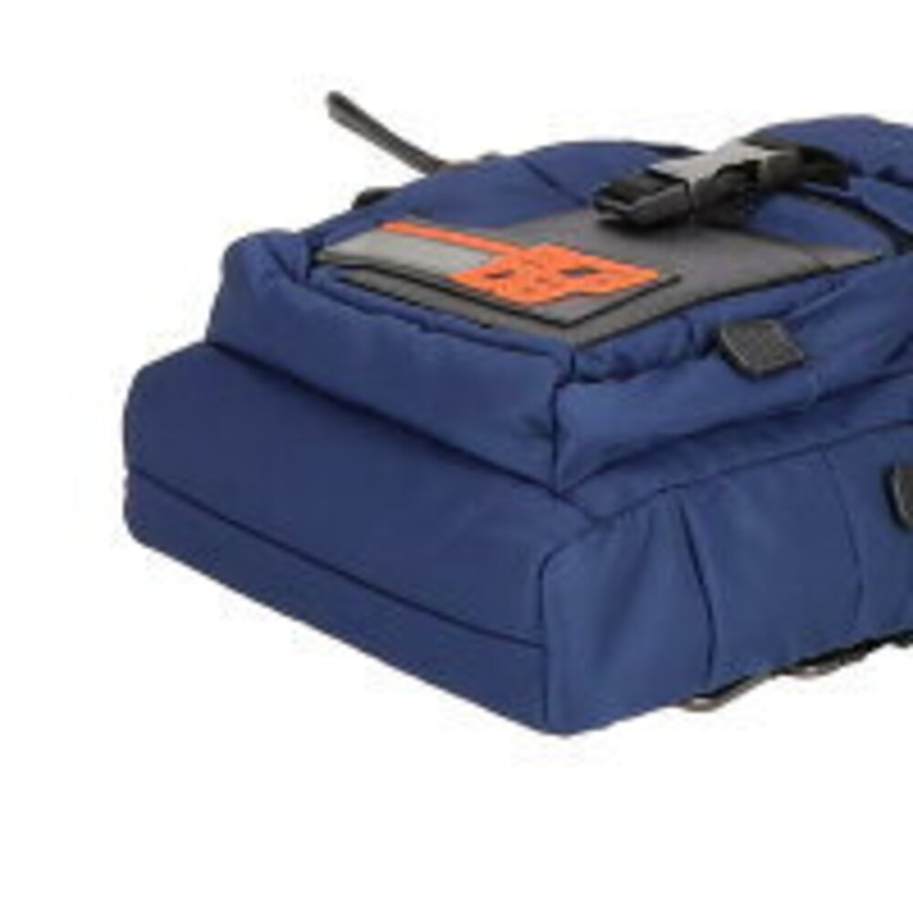 Prada Multipocket Nylon Backpack Navy Blue - image 3